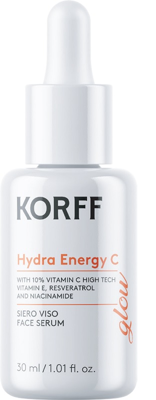 KORFF HYDRA ENERGY C GLOW SIERO 30 ML - Farmastop