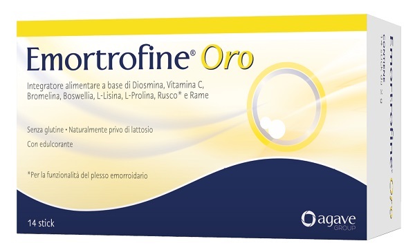 EMORTROFINE ORO 14 STICK 2 G - Farmastop
