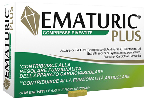 EMATURIC PLUS 30 COMPRESSE RIVESTITE - Farmastop