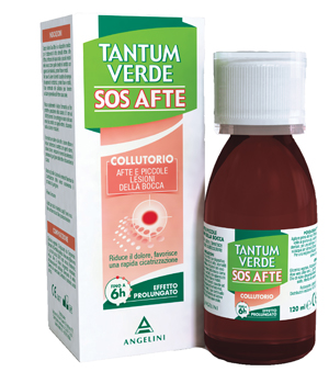 TANTUM VERDE SOS AFTE COLLUTORIO 120 ML - Farmastop