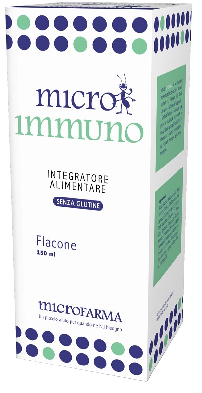 MICROIMMUNO 150 ML - Farmastop