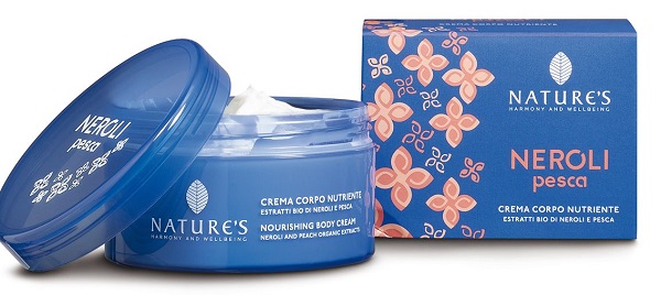 NATURE'S NEROLI E PESCA CREMA CORPO NUTRIENTE 100 ML - Farmastop
