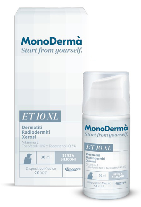 MONODERMA' ET10 XL LIPOGEL 30 ML - Farmastop