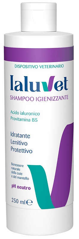 IALUVET SHAMPOO IGIENIZZANTE 250 ML - Farmastop
