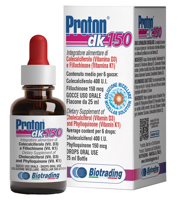 PROTON DK 150 GOCCE 25 ML - Farmastop