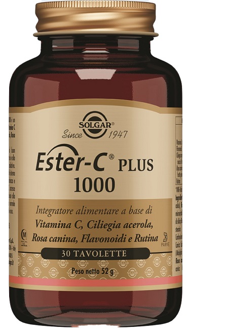 ESTER C PLUS 1000 30 TAVOLETTE - Farmastop