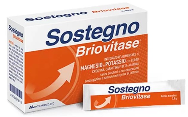 BRIOVITASE SOSTEGNO BIPACK 14 BUSTINE X 2 PEZZI - Farmastop