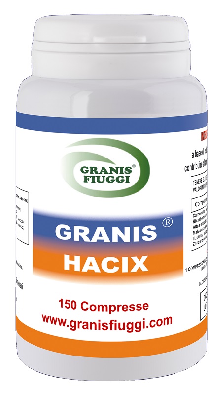 GRANIS HACIX 150 COMPRESSE - Farmastop