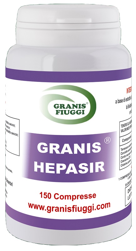GRANIS HEPASIR 150 COMPRESSE - Farmastop