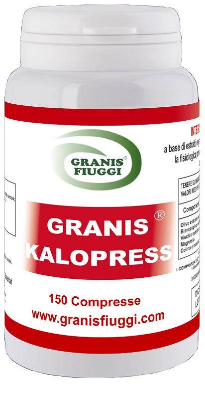 GRANIS KALOPRESS 150 COMPRESSE - Farmastop