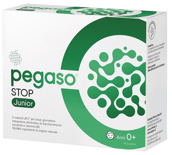 PEGASO STOP JUNIOR 14 BUSTINE DA 3 G SENZA GLUTINE NATURALMENTE PRIVO DI LATTOSIO - Farmastop