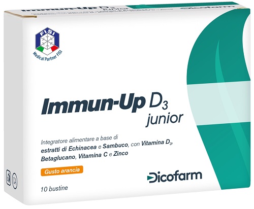 IMMUN UP D3 JUNIOR 10 BUSTINE DA 3 G - Farmastop