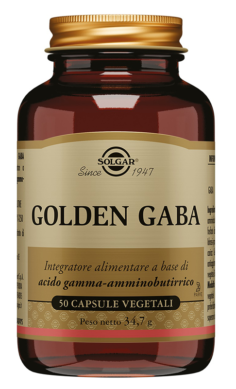GOLDEN GABA 50 CAPSULE VEGETALI - Farmastop