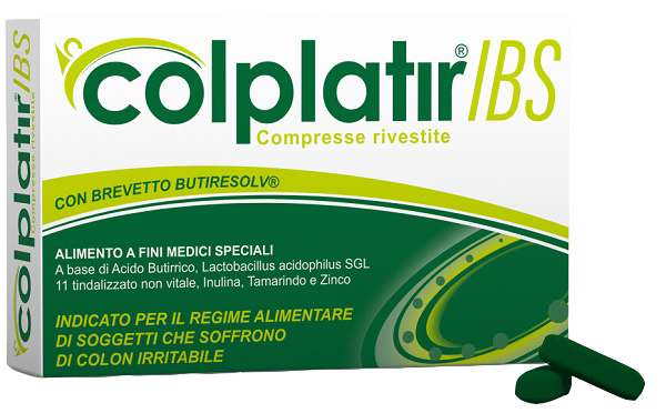 COLPLATIR IBS 30 COMPRESSE RIVESTITE 1,2 G - Farmastop