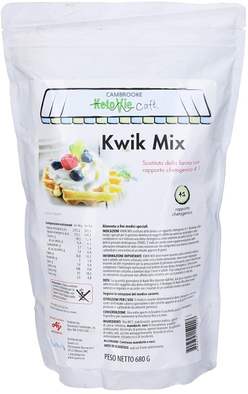 KETOVIE KWIK MIX 1 BUSTA DA 680 G - Farmastop