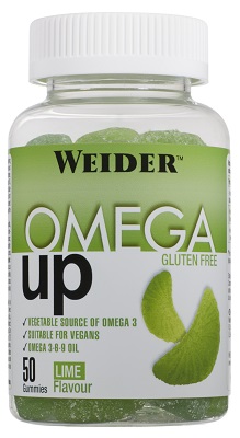 WEIDER OMEGA UP CARAMELLE 180 G - Farmastop