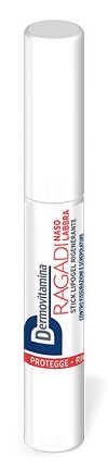 DERMOVITAMINA RAGADI NASO E LABBRA LIPOGEL RIGENERANTE IN STICK 3 ML - Farmastop
