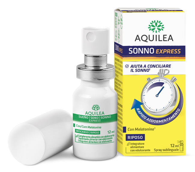 AQUILEA SONNO EXPRESS SPRAY 12 ML - Farmastop