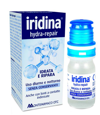 IRIDINA HYDRA REPAIR GOCCE OCULARI 10 ML - Farmastop