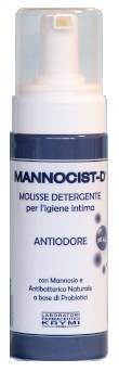 MANNOCIST-D MOUSSE DETERGENTE ANTIBATTERICO 150 ML - Farmastop