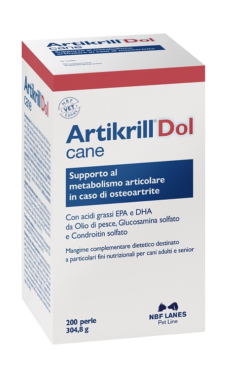 ARTIKRILL DOL CANE FLACONE 200 PERLE - Farmastop