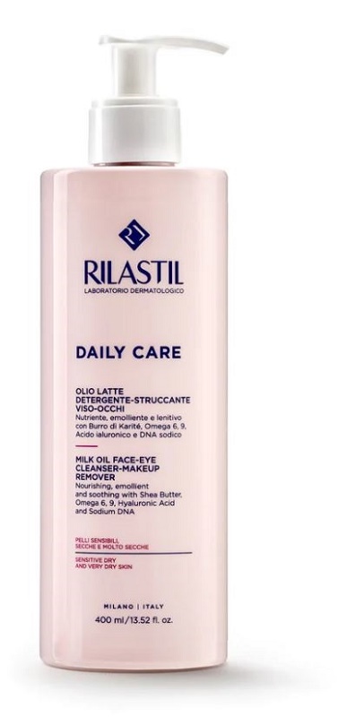 RILASTIL DAILY CARE OLIO LATTE DETERGENTE 400 ML - Farmastop