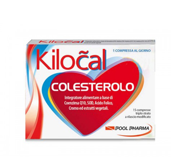 KILOCAL COLESTEROLO 15 COMPRESSE - Farmastop
