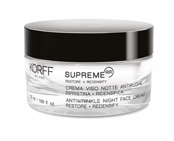 SUPREME RR CREMA NOTTE ANTIRUGHE RR 50 ML - Farmastop