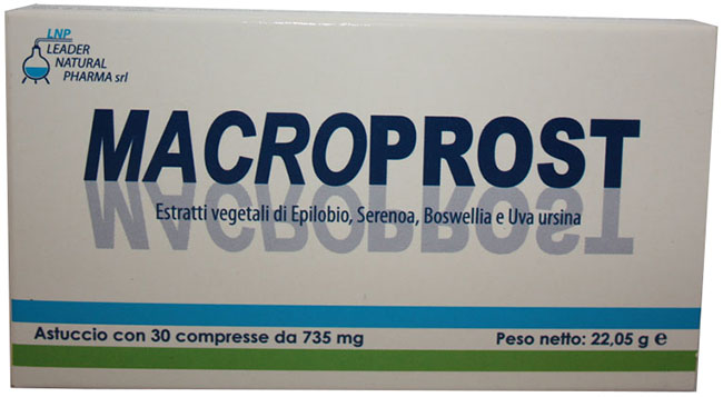 MACROPROST 30 COMPRESSE 31,5 G - Farmastop