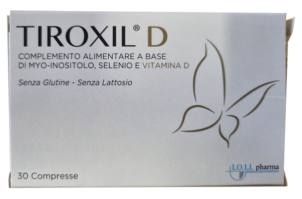 TIROXIL D 30 COMPRESSE - Farmastop