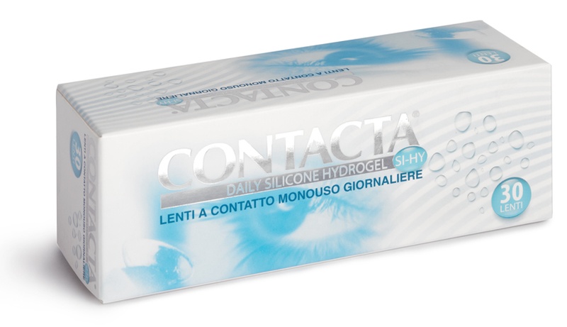 LENTE A CONTATTO MONOUSO GIORNALIERA CONTACTA DAILY LENS SILICONE HYDROGEL -3,50 30 PEZZI - Farmastop