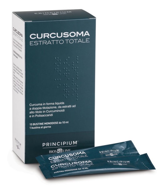 PRINCIPIUM CURCUSOMA ESTRATTO TOTALE 30 BUSTINE 10 ML - Farmastop