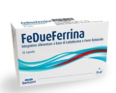 FEDUEFERRINA 30 CAPSULE - Farmastop