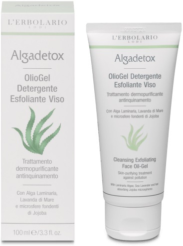 ALGADETOX LIPOGEL SCRUB VISO 100 ML - Farmastop