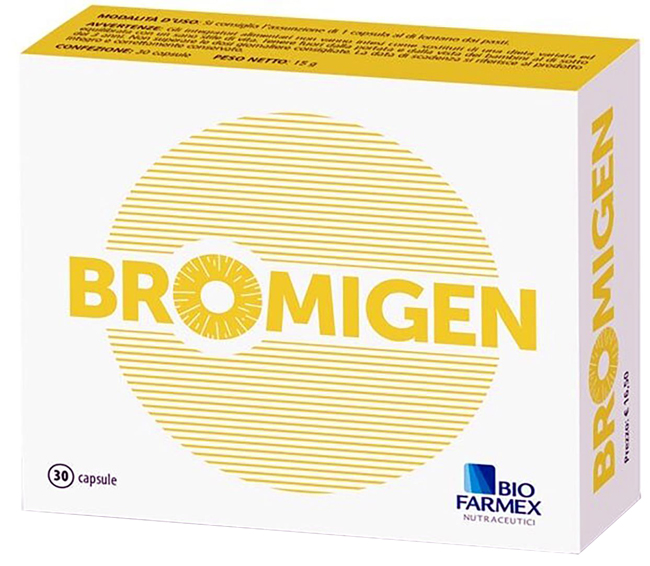 BROMIGEN 30 CAPSULE - Farmastop