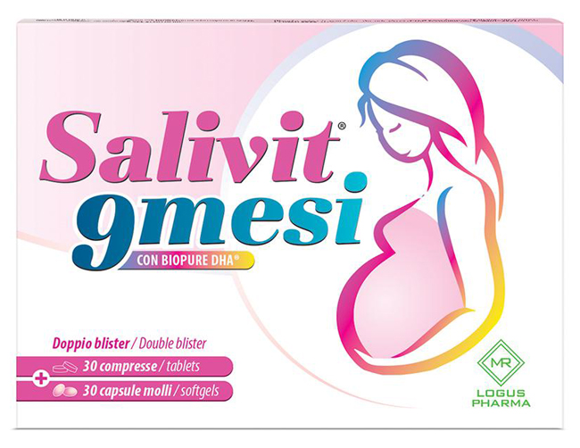 SALIVIT 9MESI 30 COMPRESSE + 30 CAPSULE MOLLI - Farmastop