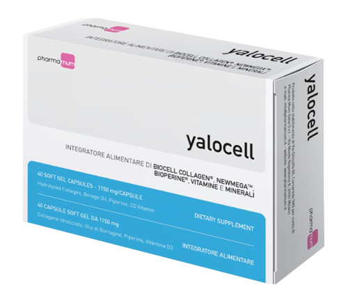 YALOCELL 40 CAPSULE DA 1150 MG - Farmastop