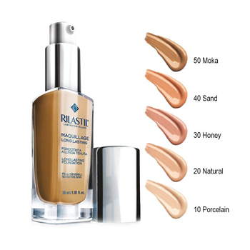 RILASTIL MAQUILLAGE FONDOTINTA LONG LASTING 30 30 ML - Farmastop