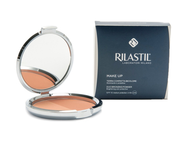 RILASTIL MAQUILLAGE TERRA COMPATTA ILLUMINANTE BICOLOR 18 G - Farmastop