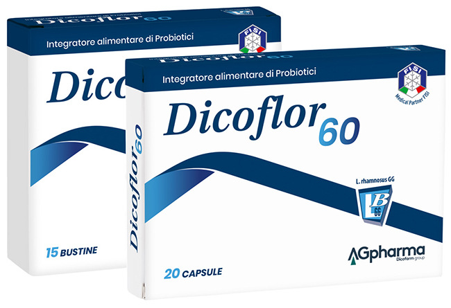 DICOFLOR IBDIMMUNO 30 CAPSULE - Farmastop