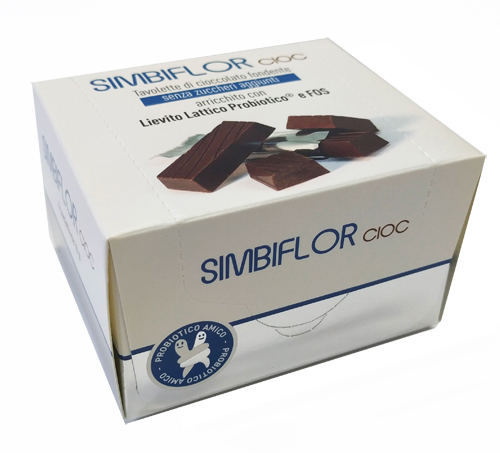 SIMBIFLOR CIOC 8 TAVOLETTE 10 G - Farmastop