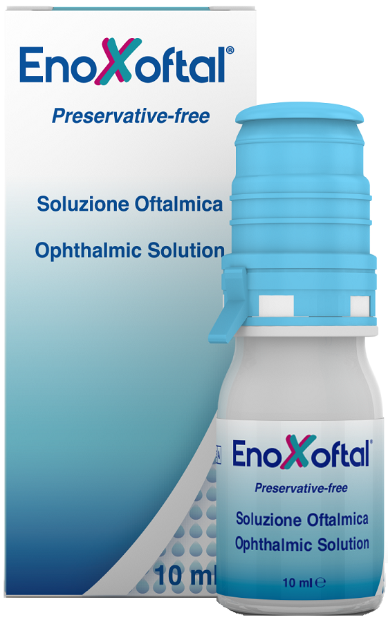 ENOXOFTAL SOLUZIONE OFTALMICA 10 ML - Farmastop