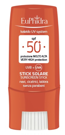 EUPHIDRA KALEIDO UVSYS STICK SOLARE VISO PROTETTIVO SPF 50+ 8 ML - Farmastop