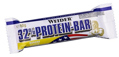WEIDER 32% PROTEIN BARRETTA BANANA 60 G - Farmastop