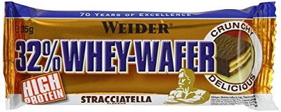 WEIDER 32% WHEY BARRETTA WAFER STRACCIATELLA 35 G - Farmastop