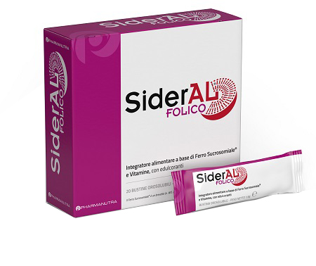 SIDERAL FOLICO 30 MG 20 BUSTINE OROSOLUBILI - Farmastop
