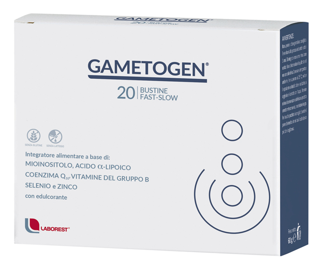 GAMETOGEN 20 BUSTINE VECCHIA FORMULA - Farmastop