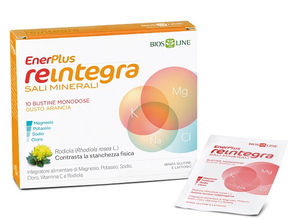 ENERPLUS REINTEGRA NUOVA FORMULA 10 BUSTE 7,3 G - Farmastop
