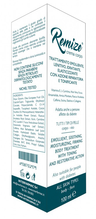 REMIZE CREMA VISO 50 ML - Farmastop