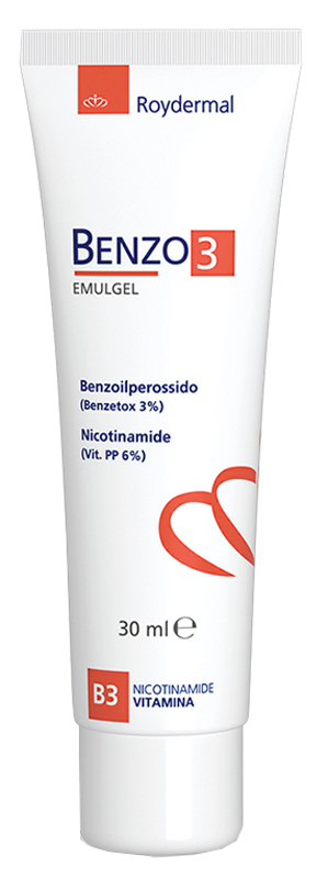 BENZO 3 EMULGEL 30 ML - Farmastop